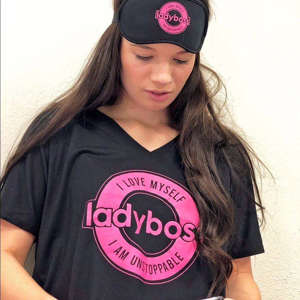 LadyBoss T shirt